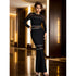 Women Wear Drilling Mesh Dress Maxi Dress  DestGlow