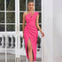Summer Simple Sexy Sling One Shoulder Sleeveless Dress Dress Dress by Ragazza