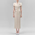 Star Heavy Industry Beads Diamond Slim Mid Length Dress Small Dress  DestGlow