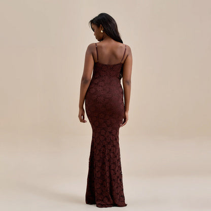 Summer Arrival Sexy Sheath Dress Sexy Backless Lace Strap Dress for Women by Ragazza