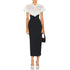 Elegant Socialite Chanel Dress High Grade Lace Stitching Shawl Slim Slimming Sheath Dress by Ragazza