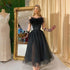 Spring Summer Women Clothing Feather Straps Tulle Elegant Evening Dress by Ragazza