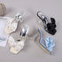 Summer Fairy Transparent Ankle Strap Sexy Open Toe Stiletto Heel Slippers Rhinestone Outdoor Cocktail Wine Glass Heel  DestGlow