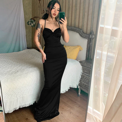 Women Clothing Popular Sexy Slim Dress Sling Skinny Sheath Dress by Ragazza