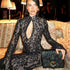 Sexy Women Wear Long Sleeve Lace Hollow Out Cutout out Slim Fit Elegant Sexy Hip Dress by Ragazza