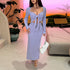 Women Dress Fashionable, Elegant Sexy Slim Hollow Out Cutout out Long Sleeve Split Maxi Dress by Ragazza