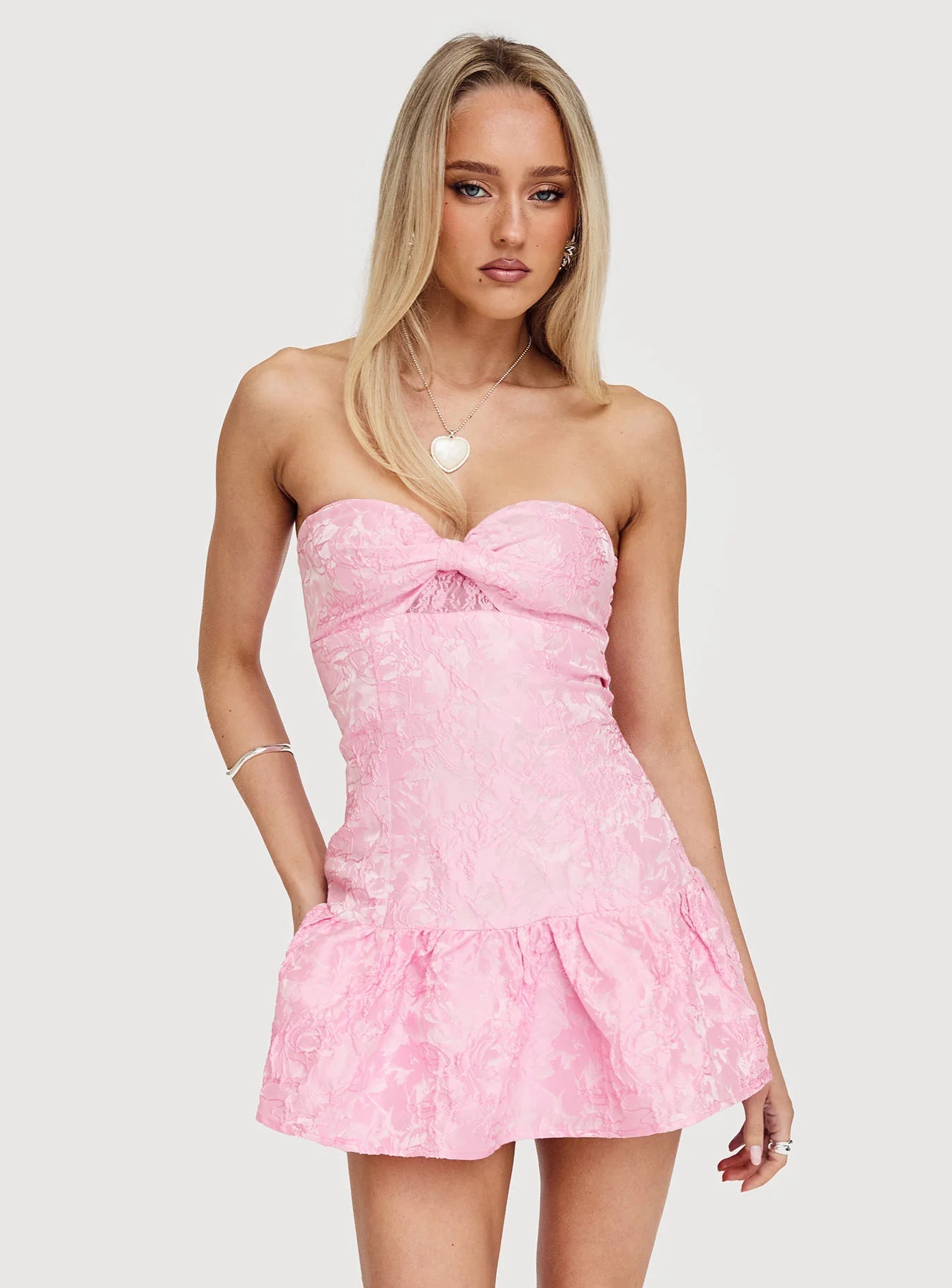 Women Bow Sexy Backless Long Sleeve Dress by Ragazza