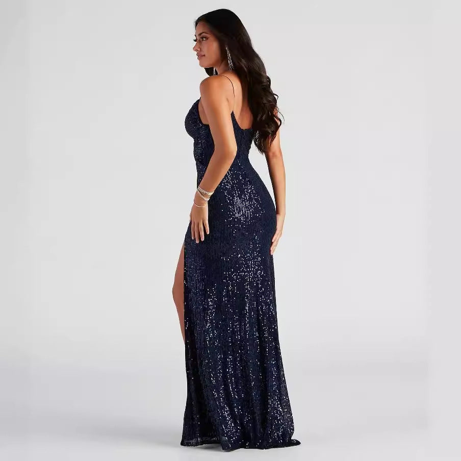 Women Cocktail Nightclub Club Beaded Elegant Sequ Dress by Ragazza