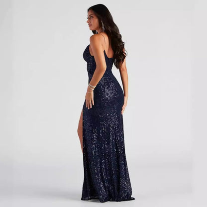 Women Cocktail Nightclub Club Beaded Elegant Sequ Dress by Ragazza