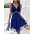 French Sleeveless Dress Women Braces Dress Sexy High Grade Dress by Ragazza