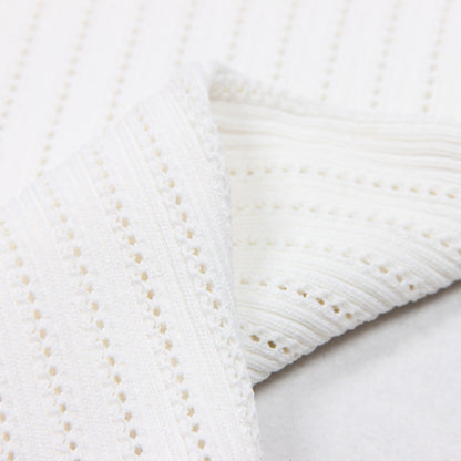 Goods High Quality Knitted Fabric V neck Slim Slimming Short Sleeve Dress  DestGlow