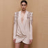 Graceful Fashionable Heavy Industry Beads Diamond Collar Dress by Ragazza