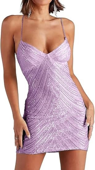 Middle East Summer Sexy Strap Vintage Sequined Dress by Ragazza