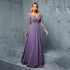 Dress Chiffon Long Sleeve Casual Party Formal Dress Women Simple Thin Party Dinner Daily by Ragazza