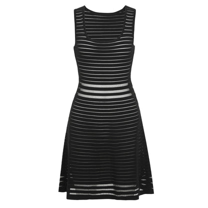 Summer Fashionable Knitted Heavy Industry Slim Slimming Sleeveless Dress for Women  DestGlow