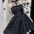 Pleated Dress Summer Design Cross Halter Solid Color Petti dress for Women by Ragazza