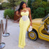 Women Clothing Micro Transparent Lace up Backless Solid Color Hip Dress Halter Pleated Wrapped Chest Slim Fit Maxi Dress  DestGlow