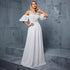 Ball Gown Half Sleeve Slim Fit Cocktail Dress Annual Meeting Host Dress by Ragazza