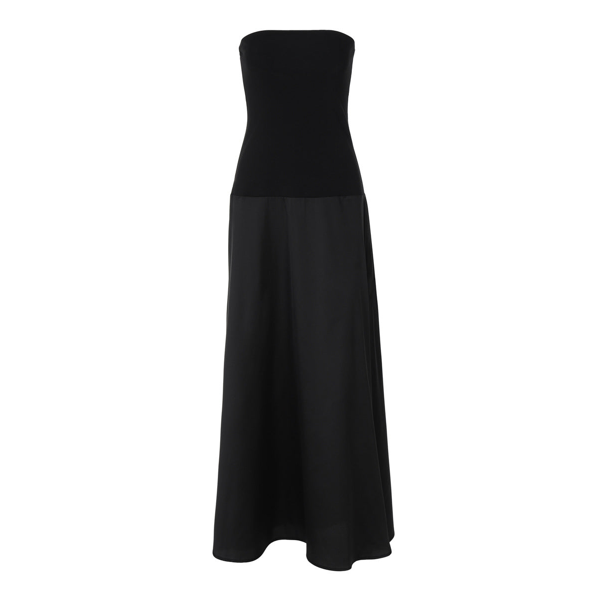 Women Clothing Spring Summer Sexy Tube Top Dress Slim Fitting Patchwork Dress by Ragazza