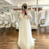 Pregnant Women Long Sheer Long Sleeve Mesh Maxi Dress Deep V Plunge Swing Dress by Ragazza