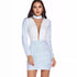 Sexy Retro Long Sleeve Sequ Dress Women Clothing Dress by Ragazza