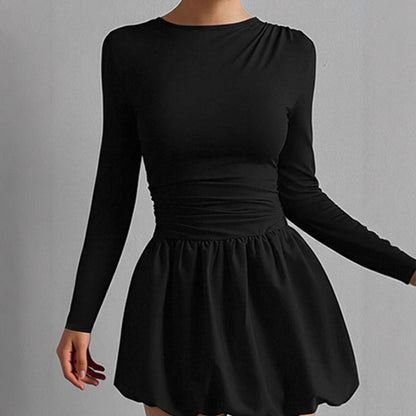 Women Bud Dress Sexy off the Shoulder Solid Color Tube Top Sleeveless by Ragazza