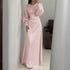 Women Clothing Autumn Elegant High End Long Sleeve Dress by Ragazza