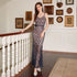Summer Women Clothing Sexy Hollow Out Cutout out Lace Sleeveless Split Dress by Ragazza