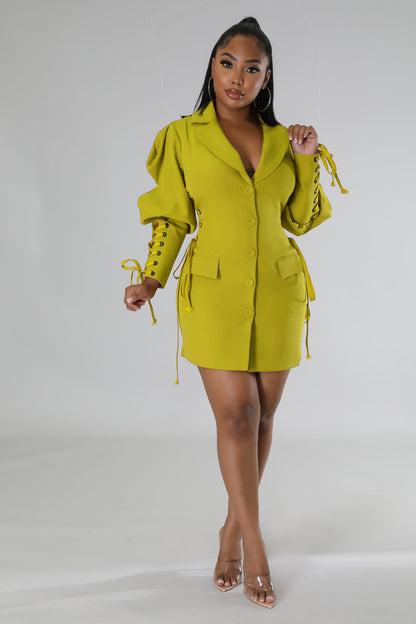 Women Clothing Autumn Winter Sexy Tied Dress by Ragazza