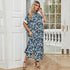 Women Clothing Autumn Middle East Muslim Casual Robe Dress by Ragazza