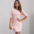 Women Clothing Party Dress Sexy Slim Fit Sequined Backless Dress by Ragazza