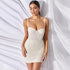 Mesh Summer Backless Design Sling Boning Corset Dress Women Clothing by Ragazza