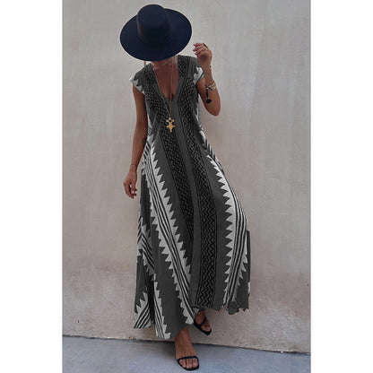 Casual Dress Holiday Women Loose Dress by Ragazza