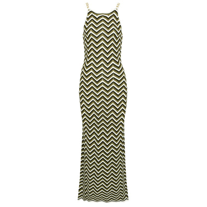 Summer Sleeveless Elastic Hip Slim Fit Slimming Knitted Cami Dress  DestGlow