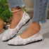 Lace Flat Low Top Shoes Women Arrival Mesh Fairy Low Cut Breathable Gommino  DestGlow