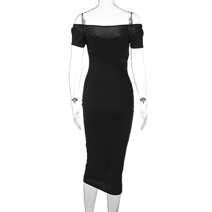 Spring Arrival off-the-Neck Rib Women by Ragazza