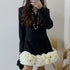 Classic High Grade Blazers Dress Spring Patchwork Three Dimensional Floral Design Short Dress Women  DestGlow