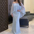 Spring Summer Women Sexy off the Shoulder Sequin Dress Ball Dress  DestGlow