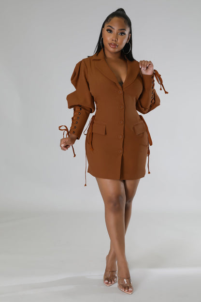 Women Clothing Autumn Winter Sexy Tied Dress by Ragazza