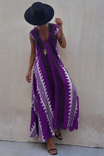 Casual Dress Holiday Women Loose Dress by Ragazza