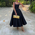 Summer Shoulder Strap Elegant Strapless Camisole Sleeveless Dress by Ragazza
