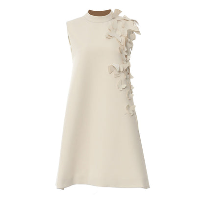 Autumn Winter Butterfly Shape Niche Irregular Asymmetric Evening Party Dress Dress Vest Dress Women by Ragazza