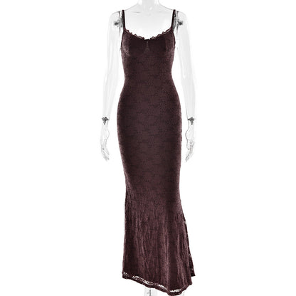Summer Arrival Sexy Sheath Dress Sexy Backless Lace Strap Dress for Women by Ragazza