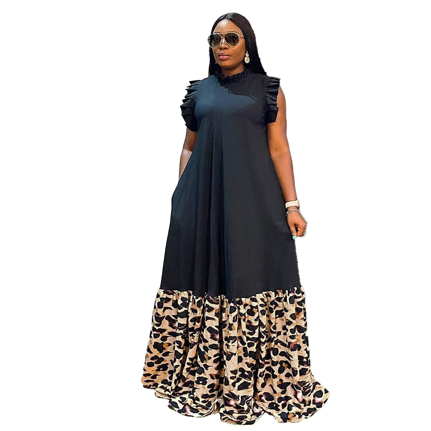 Women Sexy Printed Dress by Ragazza