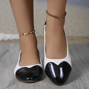 Spring Flat Heel Pointed Flat Shoes Korean Leopard Print Small Size Low Cut Pumps Women Shoes  DestGlow