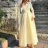 White Front Chest Floral Beads Lace Yarn French Retro Long Sleeve Slim Dress by Ragazza