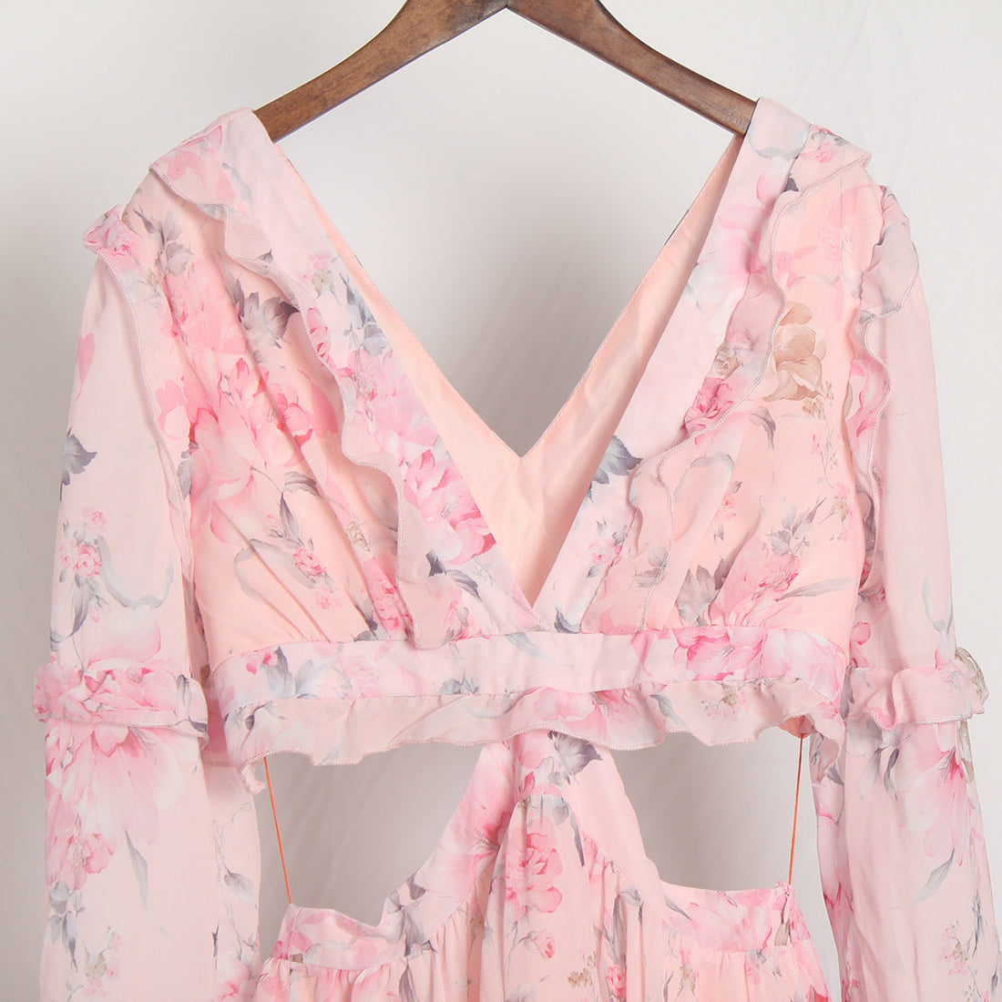Spring Summer Chiffon Dress by Ragazza