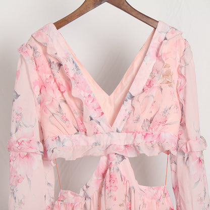 Spring Summer Chiffon Dress by Ragazza