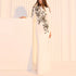 Formal Dress Heavy Industry Embroidered Beads Diamond Embedded Maxi Dress by Ragazza