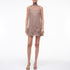 Spring Autumn Lace up Sleeveless Dress Party Casual Zipper Women Dress by Ragazza